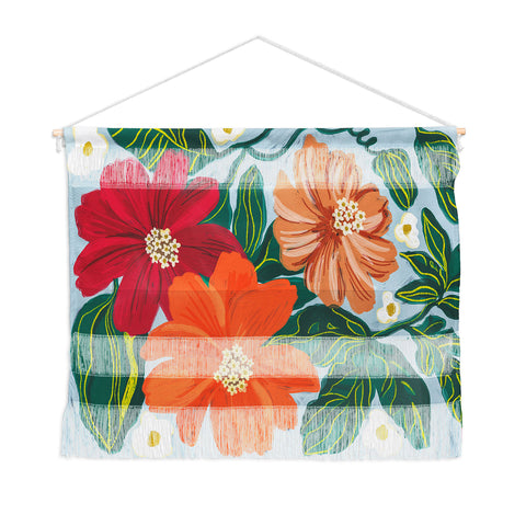 Gigi Rosado In full bloom II Wall Hanging Landscape