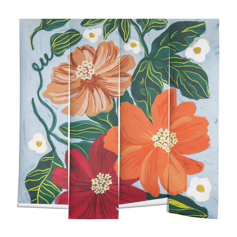 Gigi Rosado In full bloom II Wall Mural