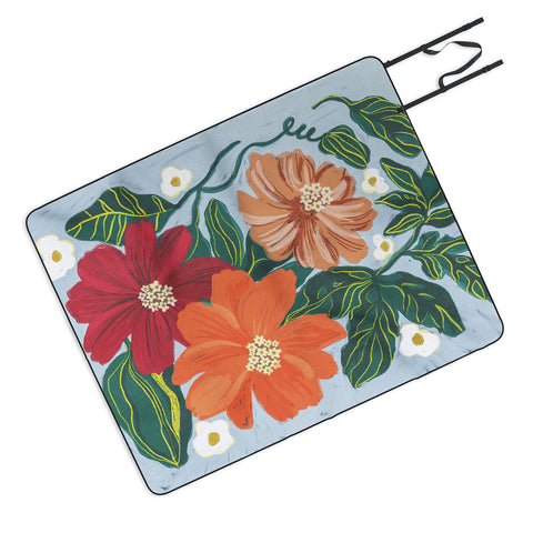 Gigi Rosado In full bloom II Picnic Blanket