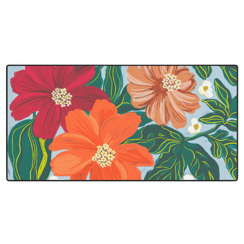 Gigi Rosado In full bloom II Desk Mat