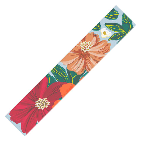 Gigi Rosado In full bloom II Table Runner