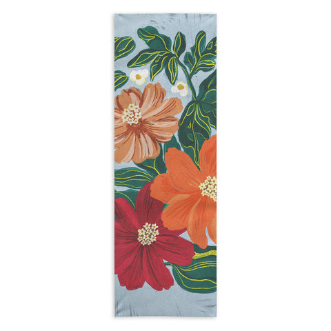 Gigi Rosado In full bloom II Yoga Towel