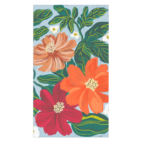 Gigi Rosado In full bloom II Tablecloth