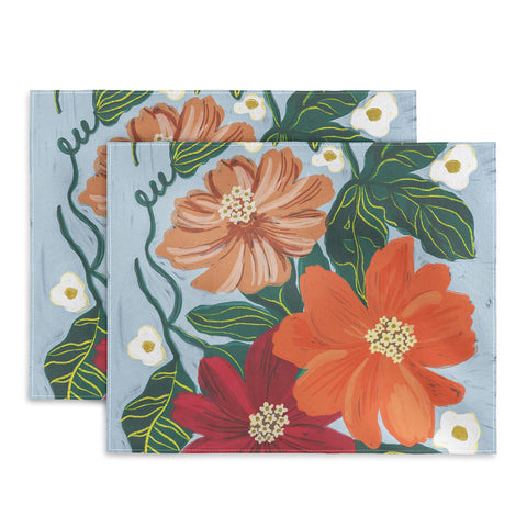 Gigi Rosado In full bloom II Placemat