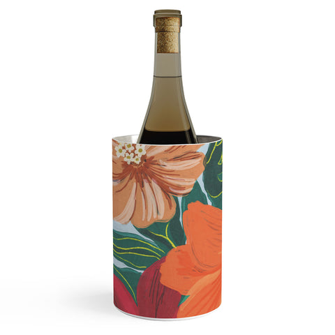 Gigi Rosado In full bloom II Wine Chiller