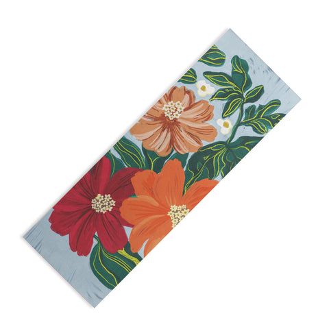 Gigi Rosado In full bloom II Yoga Mat