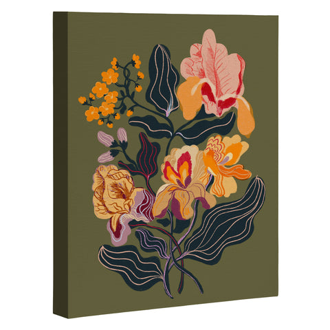 Gigi Rosado Iris dream Art Canvas