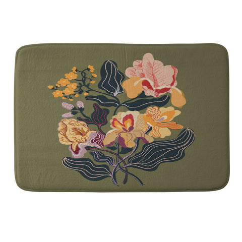 Gigi Rosado Iris dream Memory Foam Bath Mat