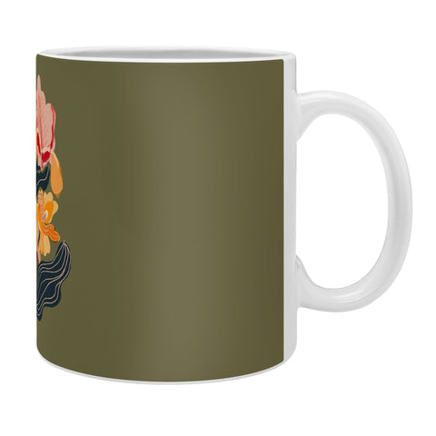 Gigi Rosado Iris dream Coffee Mug