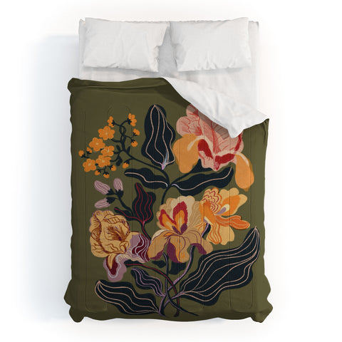 Gigi Rosado Iris dream Comforter