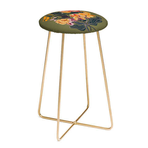 Gigi Rosado Iris dream Counter Stool