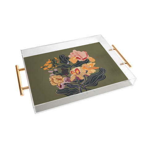 Gigi Rosado Iris dream Acrylic Tray