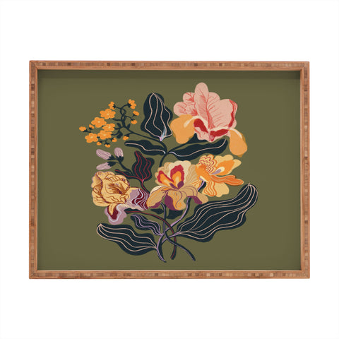 Gigi Rosado Iris dream Rectangular Tray