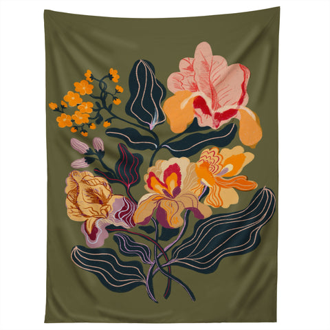 Gigi Rosado Iris dream Tapestry