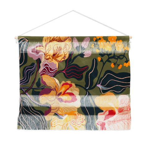 Gigi Rosado Iris dream Wall Hanging Landscape
