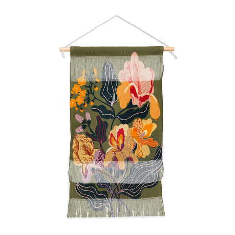 Gigi Rosado Iris dream Wall Hanging Portrait