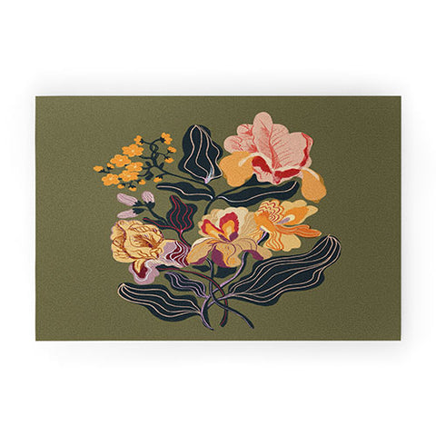 Gigi Rosado Iris dream Welcome Mat