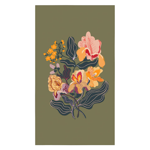 Gigi Rosado Iris dream Tablecloth