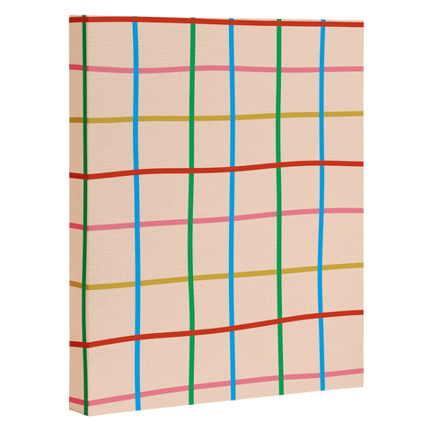 Gigi Rosado Joy of together Art Canvas