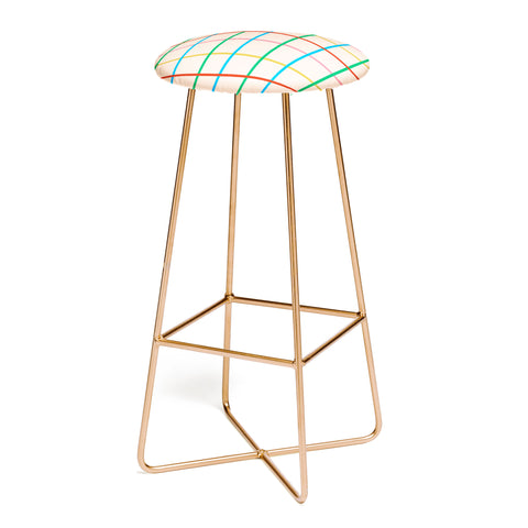 Gigi Rosado Joy of together Bar Stool