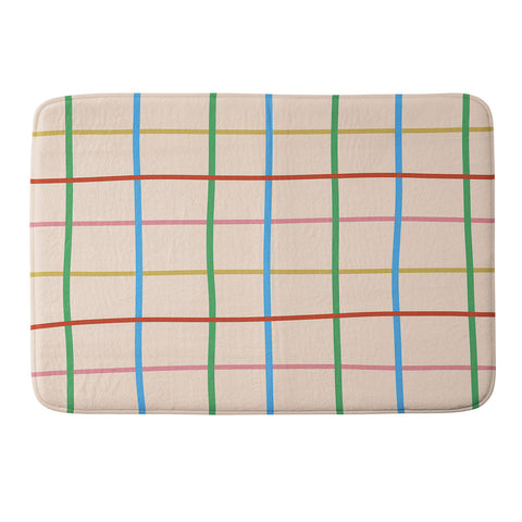 Gigi Rosado Joy of together Memory Foam Bath Mat