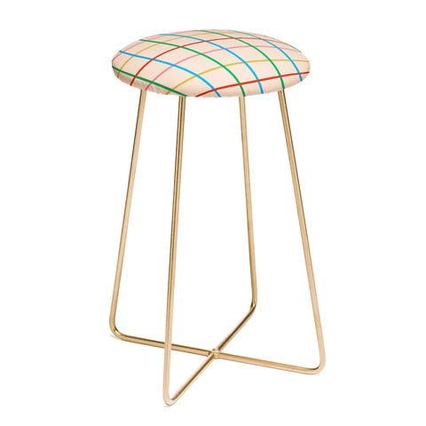 Gigi Rosado Joy of together Counter Stool