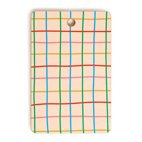 Gigi Rosado Joy of together Cutting Board Rectangle