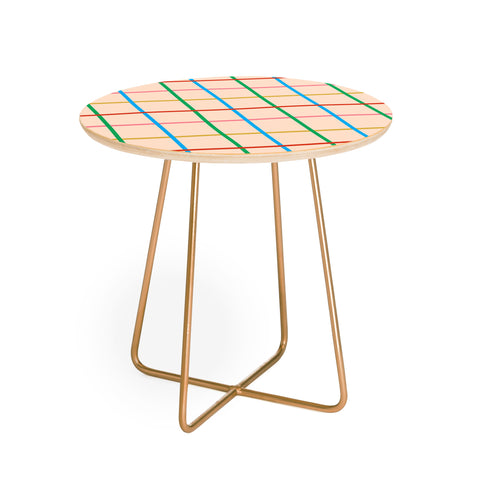 Gigi Rosado Joy of together Round Side Table