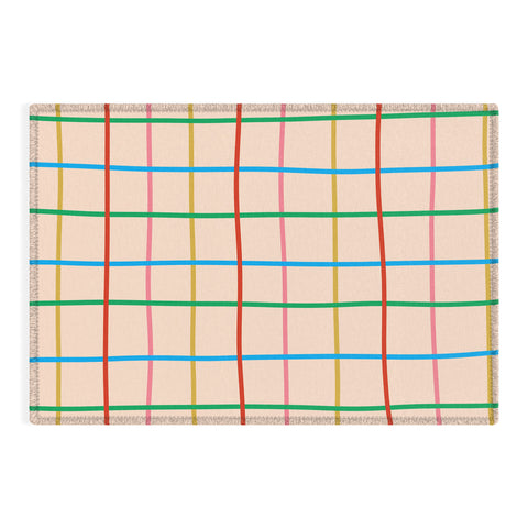 Gigi Rosado Joy of together Outdoor Rug