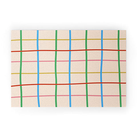 Gigi Rosado Joy of together Welcome Mat