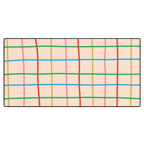 Gigi Rosado Joy of together Desk Mat