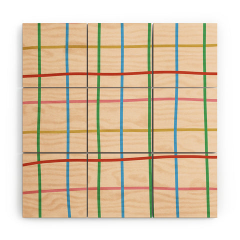 Gigi Rosado Joy of together Wood Wall Mural