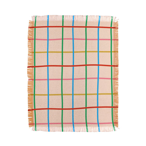 Gigi Rosado Joy of together Throw Blanket