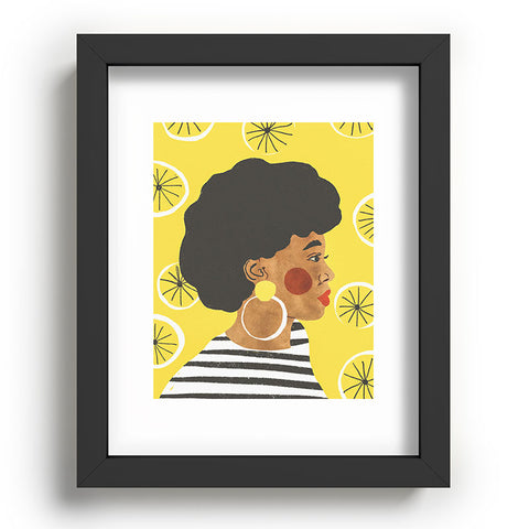 Gigi Rosado Lemonade I Recessed Framing Rectangle