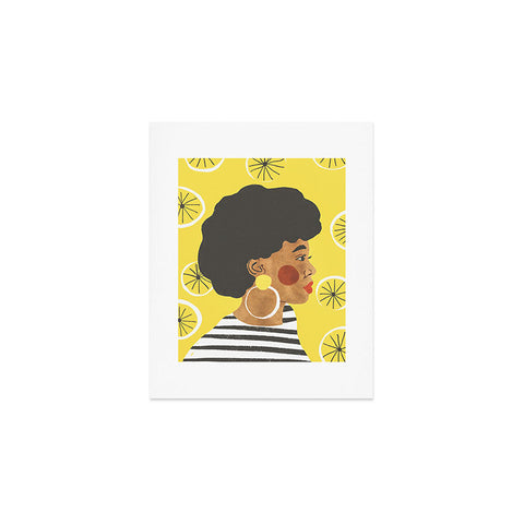 Gigi Rosado Lemonade I Art Print