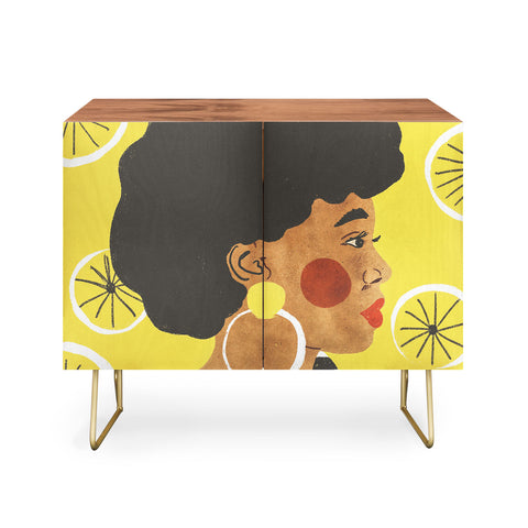 Gigi Rosado Lemonade I Credenza