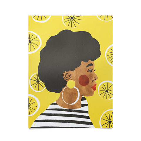 Gigi Rosado Lemonade I Poster