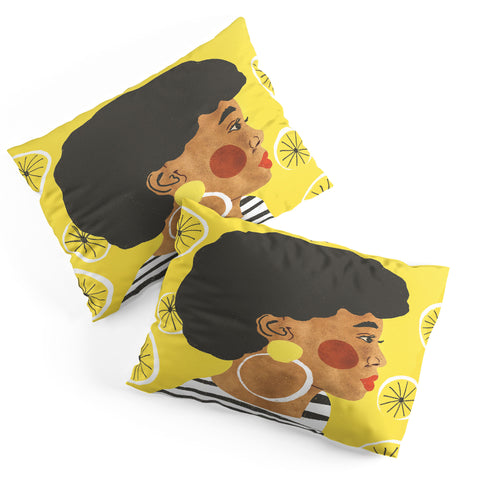 Gigi Rosado Lemonade I Pillow Shams