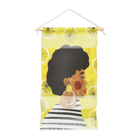 Gigi Rosado Lemonade I Wall Hanging Portrait