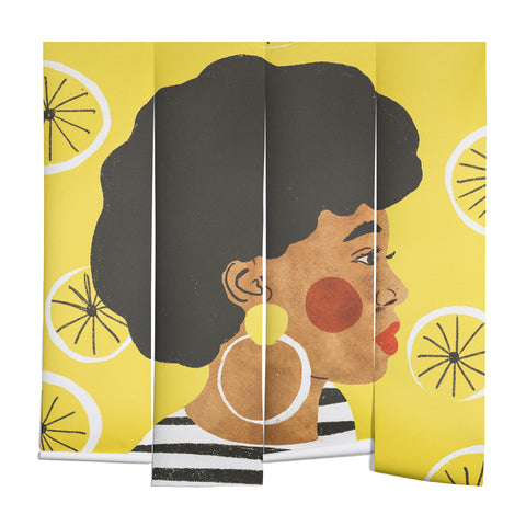 Gigi Rosado Lemonade I Wall Mural
