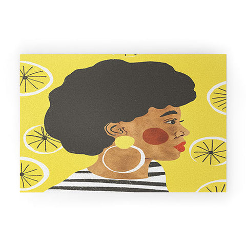 Gigi Rosado Lemonade I Welcome Mat