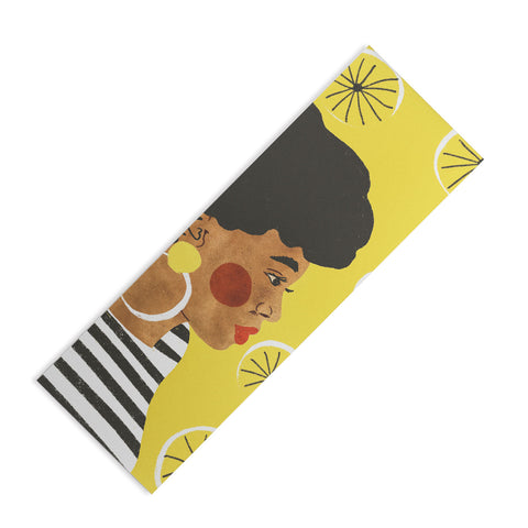 Gigi Rosado Lemonade I Yoga Mat
