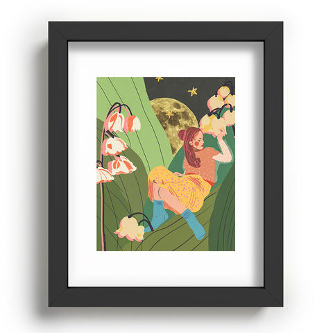 Gigi Rosado Lily of the Valley I Recessed Framing Rectangle