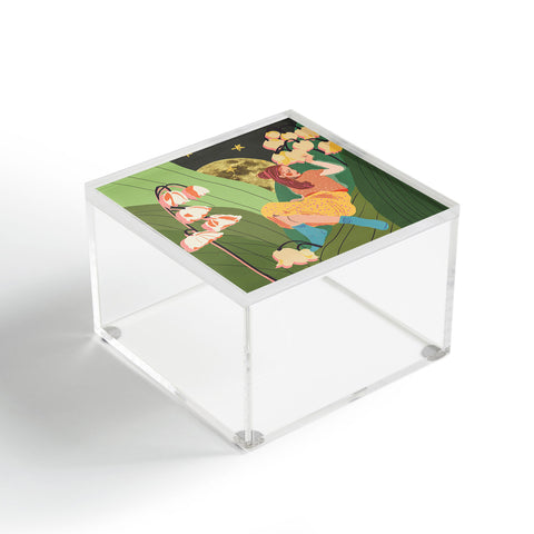 Gigi Rosado Lily of the Valley I Acrylic Box