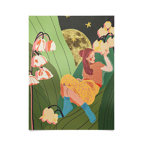 Gigi Rosado Lily of the Valley I Poster