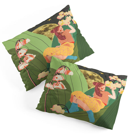 Gigi Rosado Lily of the Valley I Pillow Shams