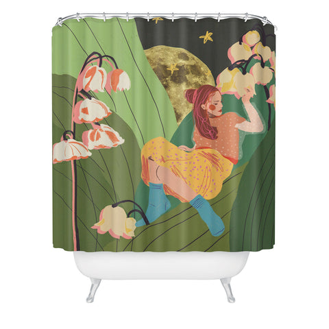Gigi Rosado Lily of the Valley I Shower Curtain