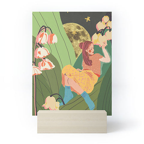 Gigi Rosado Lily of the Valley I Mini Art Print