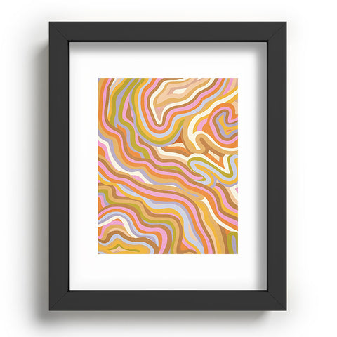 Gigi Rosado Liquid Marble Recessed Framing Rectangle