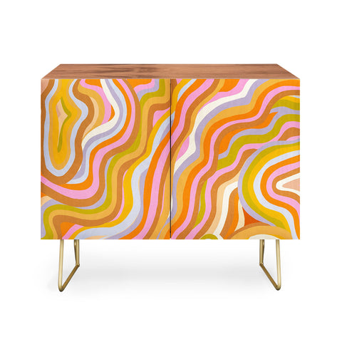 Gigi Rosado Liquid Marble Credenza